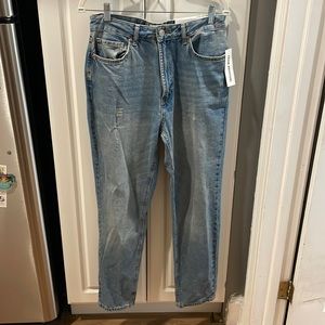 New Urban Outfitters Mom High-Rise Jeans Size 30